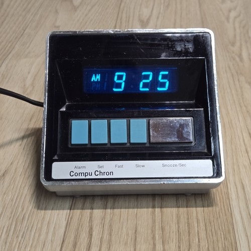 Compu chron 5810 digital - digital, clock