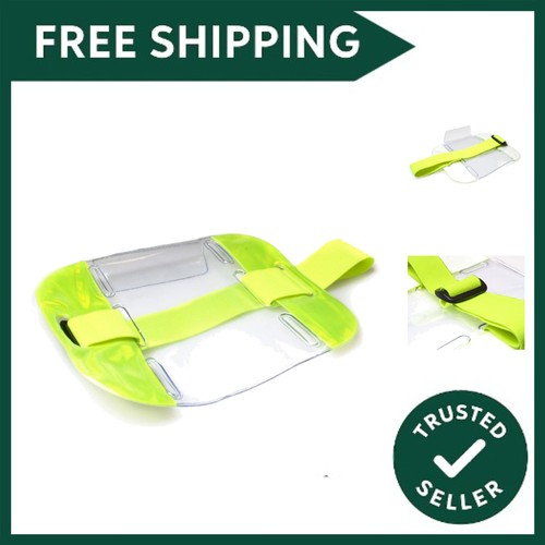Vis sia badge holder - hi-vis,