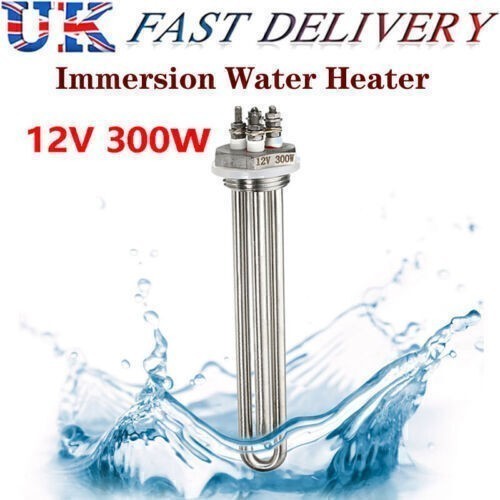 Stainless steel immersion - 1/2x,