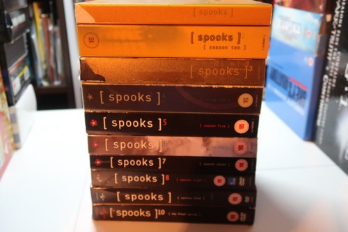 Spooks complete series 10 - spooks,