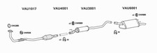 Exhaust System for Vauxhall