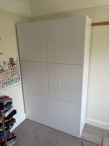 Ikea bestå white cabinet - ikea,