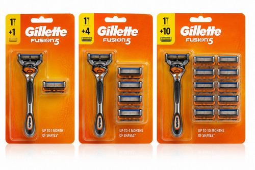 Gillette fusion5 razor handle - gillette,