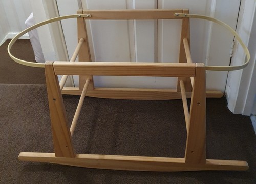 Moses basket rocking stand - basket,