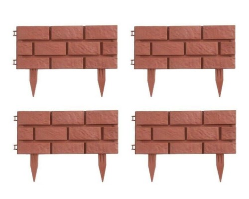 Flexible lawn edging - edging, garden