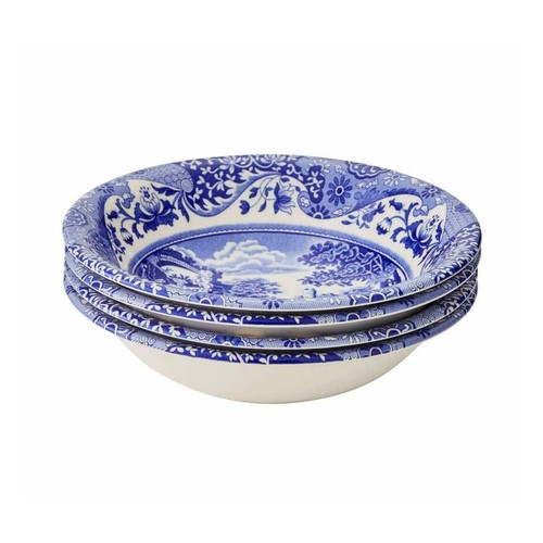 Spode blue italian set - x,