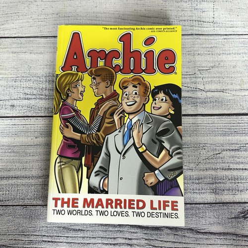 Archie the married life book - married,