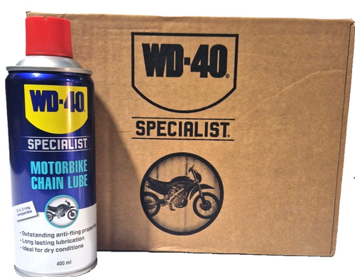 Wd40 motorcycle chain lube - motorcycle,