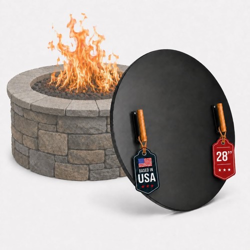 Febtech firepit snuffer - febtech,