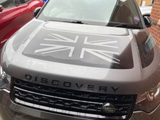 Discovery Sport hood sticker