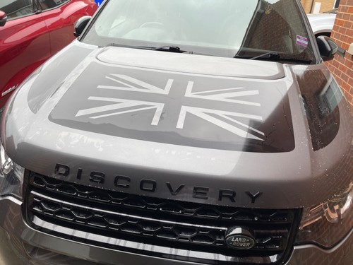 Discovery sport hood - sport,