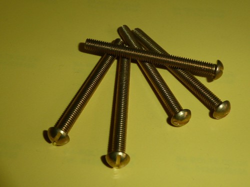 2ba brass slotted - 2ba,