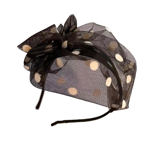 Vintage pillbox hat headband - vintage,