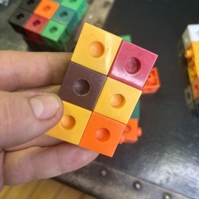 ETA Cuisenaire Math Snap Cubes