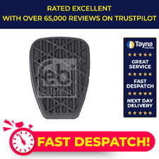 Clutch Pedal Pad fits MERCEDES