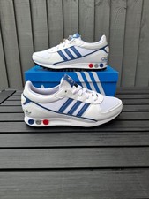 Adidas LA Trainer II J White
