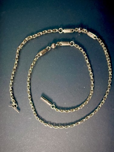 Vintage 9ct yellow gold chain - 9ct,