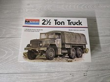 Monogram 2 1/2 Ton Truck M-34