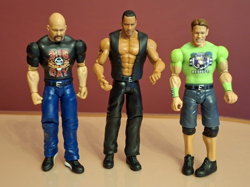Wwe mattel basic action - mattel, figure