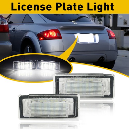 Led license number plate - number,