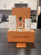 Louis Vuitton Attrape-Reves 100ml EPD EMPTY bottle and the packaging & Box