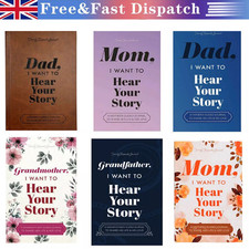 Dad, I Want to Hear Your Story: A Father's Guided Journal To Share His Life &mom