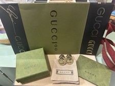 GUCCI Lions head Earrings New