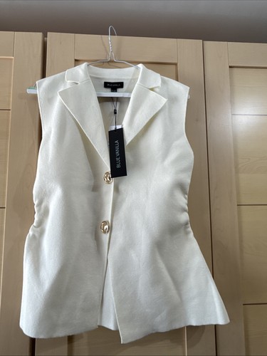 Bnwt ladies longline waistcoat - ladies,