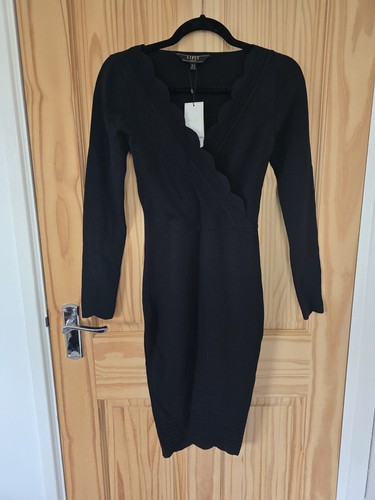 Lipsy london black scallop - lipsy,
