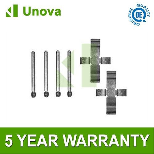 Brake pads fitting kit front - pads,