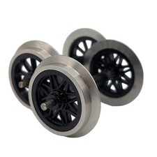 2x V Spoke Wheel Set 31 MM