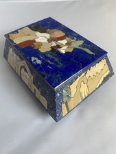 Lapis Lazuli Afghanistan Jewellery box