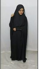 NEW Womens Overhead Abaya Jilbab Batwing Modest Islamic Kaftan Muslim Maxi Dress