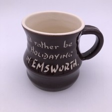 Emsworth souvenir ceramic mug - souvenir,