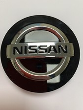 New Genuine Nissan Qashqai Alloy 60mm Wheel Centre Cap Black Chrome 404326HL6A