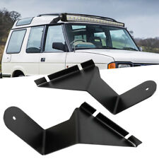 2PCS For Land Rover Discovery 52" Curved Led Light Bar Mounts Brackets Stainless