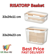 New IKEA RISATORP White