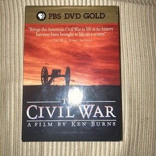 The American Civil War - A Film By Ken Burns DVD (2002) Ken Burns cert E 6