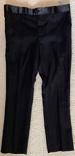 Boys trousers 5 years black occasion suit / wedding dress by Debenhams 110cm