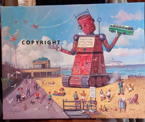 Lifeguard robot eastbourne - robot,
