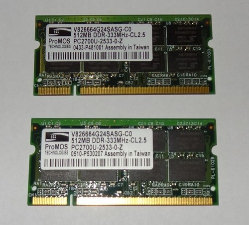 512mb 1gb memory dell - 1gb,