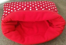 Dog snuggle sack /sleeping bag