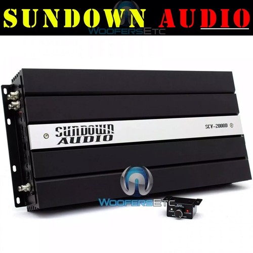 Sundown audio scv - scv-2000d, car