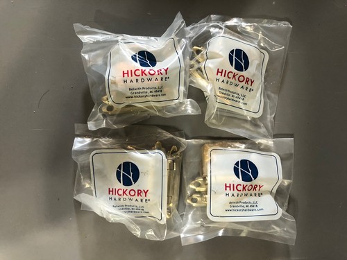 Pair polished brass - polished,