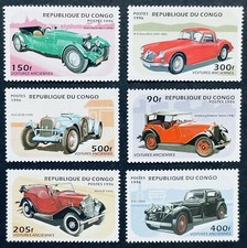 CONGO ANTIQUE AUTOMOBILES