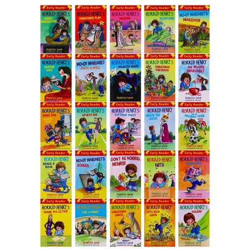 Horrid henry early - henry, readers