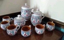 12Pc Artisan Mexican Talavera