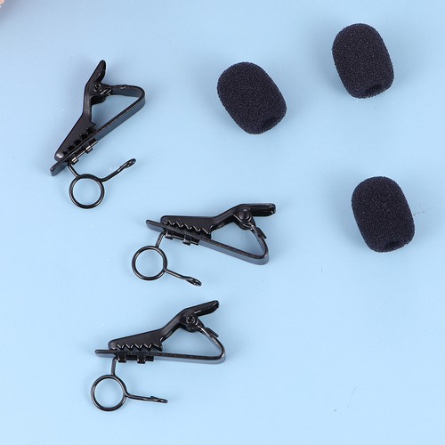 24pcs microphone lapel - 24pcs, tie