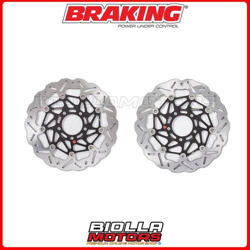 Front brake disc kit - front,