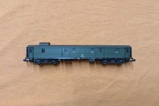 Roco West German DB baggage coach Dye (N gauge) - Epoch III